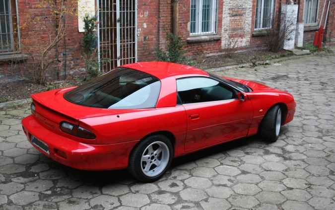 Chevrolet Camaro cena 29900 przebieg: 161826, rok produkcji 1999 z Łódź małe 106
